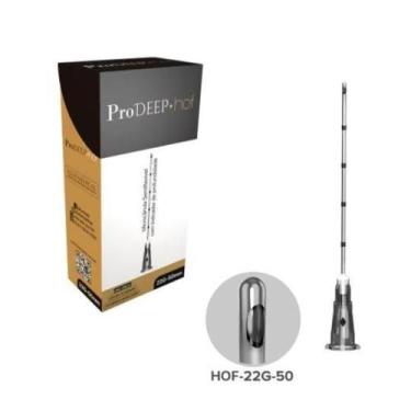 Imagem de Microcânula semiflexível prodeep hof - alur