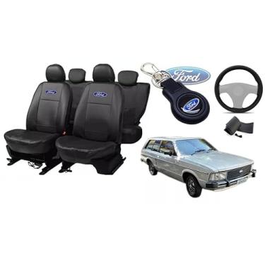 Imagem de Capa de couro para o banco belina 1980-1991 proteção impermeável