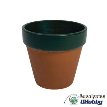 Imagem de Vaso De Cerâmica 6,5X9,5Cm Cod006