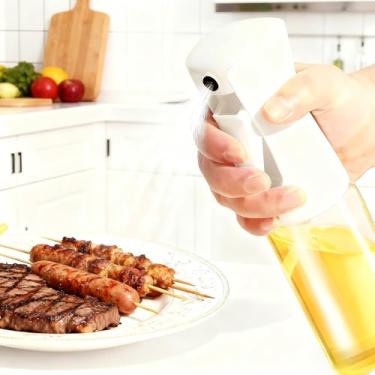 Imagem de Pulverizador de óleo Chef-Trusted: Spray contínuo com controle de porção para cozinhar, saladas, churrascos e muito mais