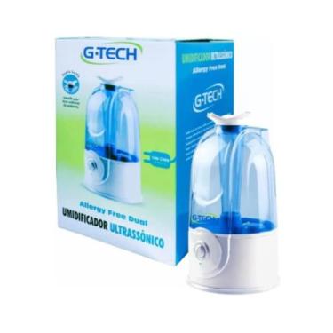Imagem de Umidificador Ultrassônico G-tech Allergy Free Dual