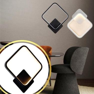 Imagem de Luminária Arandela 29Cm Led 24 Watts Parede Teto Bivolt - GIMPO