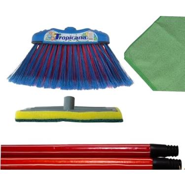 Imagem de KIT TROPICANA COM LAVA AZULEJO E PANO MICROFIBRA