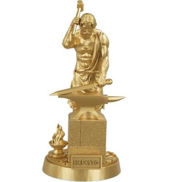 Imagem de Estátua Hefesto Deus Grego da Forja - Coleção Clássica (Cor Ouro)