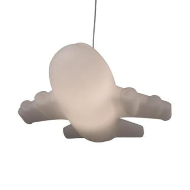 Imagem de Luminária Pendente Avião Fun Light — Iluminação Infantil Criativa e Decorativa para Quartos de Meninos e Meninas