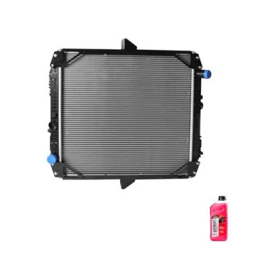 Imagem de Kit Radiador Automotivo MB 1622/1418/1722 2001-2005 + Aditivo DNK Rosa