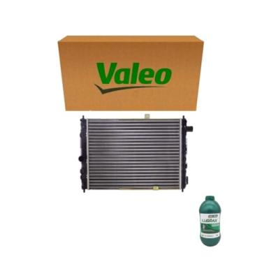 Imagem de Kit Radiador GM Monza 1.8/2.0/90 S/AR + Aditivo Lubrax Verde Concentrado 1L