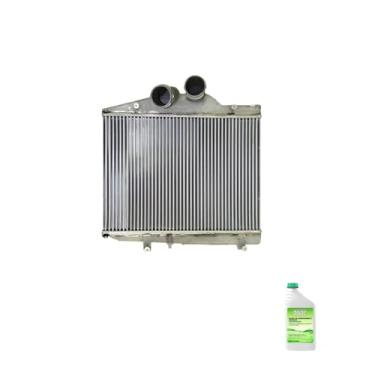 Imagem de Kit Radiador Intercambiador MB 1725/1728/2425/2428 + Aditivo Verde MWM Mparts