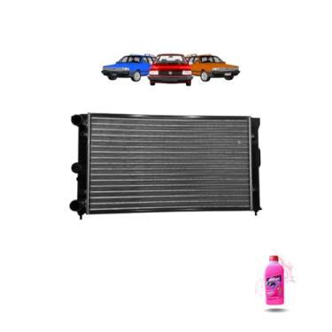 Imagem de Kit Radiador VW Santana Versailles 1.8 91/94 + Aditivo Rosa Visconde