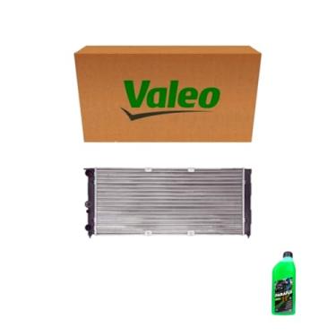 Imagem de Kit Radiador VW Santana 1.8 2.0 + Aditivo Radiador Paraflu Verde