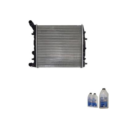 Imagem de Kit Radiador VW Fox Polo 2003 a 2005 com Acessório e Água Desmineralizada