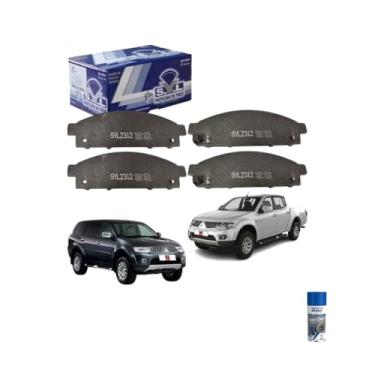 Imagem de Kit Pastilha Freio L200 Triton 2008> Pajero Dakar + Tekbond Anti Chio 300ml