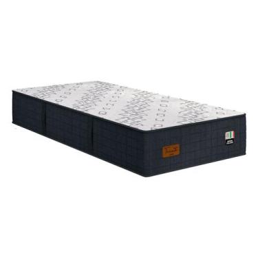 Imagem de Colchão Trento Solteiro 88cm X 30cm Molejo Miracoil Premium Arte Cúbic