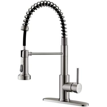 Imagem de Torneira Gourmet Misturador Cozinha Monocomando Quente E Frio 50cm