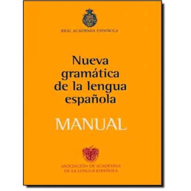 Imagem de Livro - Nueva Gramatica De La Lengua Espanola - Manual - ESPASA, 1, 15