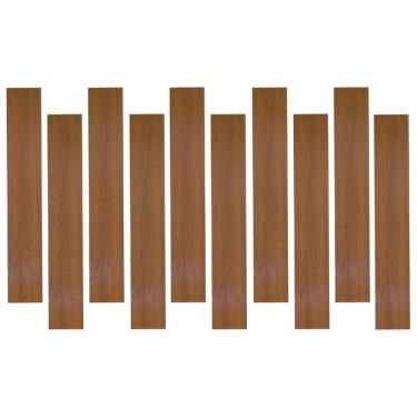 Imagem de Piso Vinilico Autoadesivo Chao Madeira Falsa 1m2 Reforma Obra Sala Estar Cozinha Copa Banheiro Quarto Casa