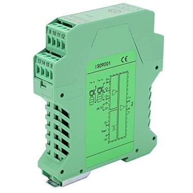 Imagem de FTVOGUE Isolador de Sinal, Material ABS Condicionador de Sinal DC 1 Em 1 Saída 0-5V a 4-20mA Com Alta Anti-interferência para Sistemas PLC, Montagem Em Trilho DIN, Faixa Operacional de -4°F a 131°F
