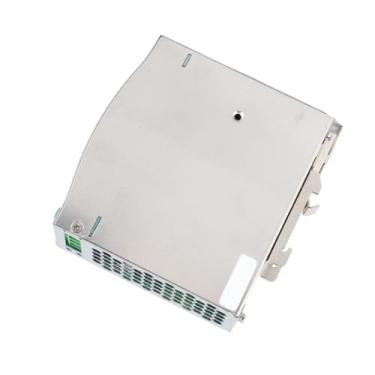 Imagem de Cryfokt Fonte de Alimentação de Trilho Confiável de 24V 5A Com Excelente Condutividade Elétrica, Interruptor de Alimentação de Trilho de 120W para Automação Residencial, 1 X Fonte de de