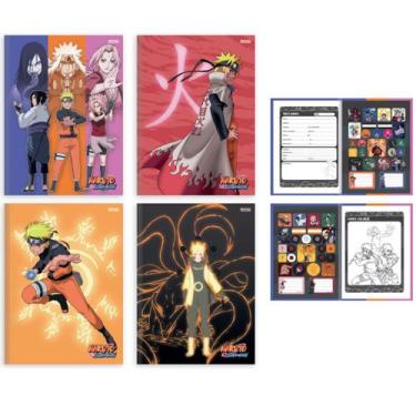 Imagem de Cad brochura 80f naruto sao domingos 10458 - Animativa, 3