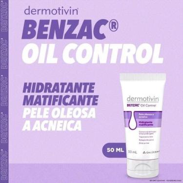 Imagem de Hidratante Matificante Facial Dermotivin Benzac Oil Control 50ml