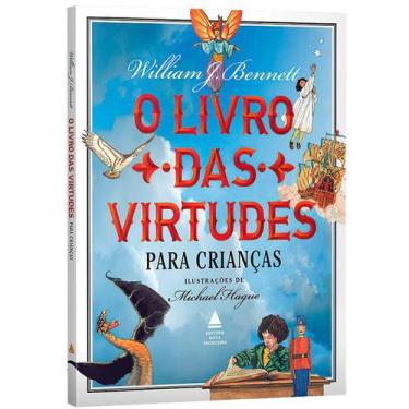 Imagem de Livro - O livro das virtudes para crianças - Nova Fronteira