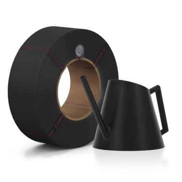 Imagem de Filamento Bambu Lab para Impressora 3D PETG HF - Black - 1,75mm - 1Kg (Refil - Sem carretel)