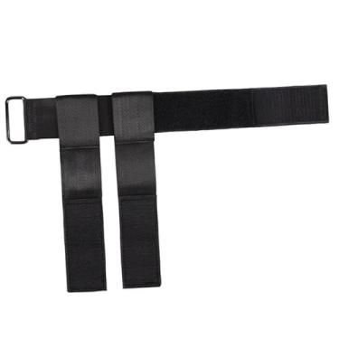 Imagem de Generic Haltere ajustável com tira de tornozelo para treinamento tibial, tira para os pés, perna, kickback, para academia, treinamento de força, exercitador