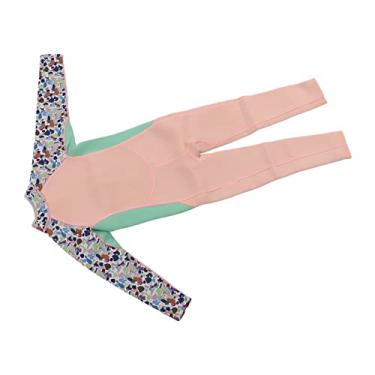 Imagem de Generic Roupa de Mergulho Infantil, Nylon Com Ajuste na Pele e Zíper Nas Costas, Roupas Molhadas para Crianças para Natação (Tamanho 12)