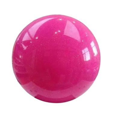 Imagem de Generic Bola de Ginástica Rítmica de 15 cm (5,91 polegadas), Versátil e Profissional, Pequena Bola Rítmica para Prática de Dança em Ginásio e Casa, Rosa