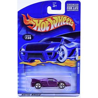 Imagem de Hot Wheels 2001-238 Ferrari F50 Escala 1:64