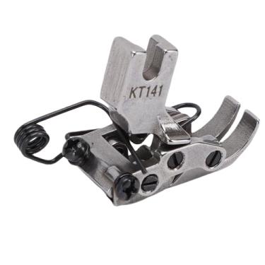 Imagem de POCREATION Pé de Prensar Articulado para Máquina de Costura Ponto Fixo Com Tanque Pé de Prensar para Máquina de Costura Ponto Fixo Computadorizada Industrial Com Design Interativo Frontal