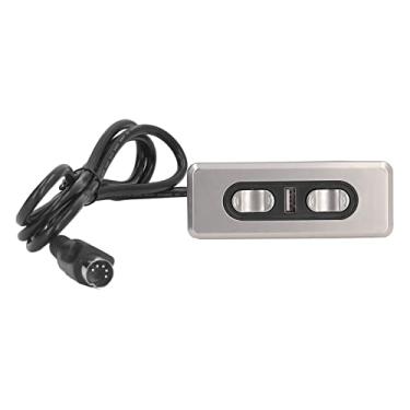 Imagem de Aramox Controlador de sofá Elétrico de Motor Duplo 12V 29V, Controlador de Elevador Reclinável Com Porta de Carregamento USB Interruptor de Cadeira de Elevador 5P, para Quarto, Sala