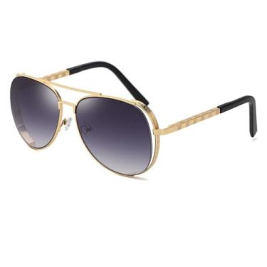 Imagem de JRLLFD Óculos de sol Uv400 masculinos da moda em liga de cobre (4)