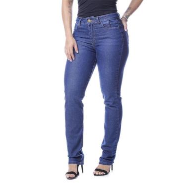 Imagem de Calça Jeans Fem. Vilejack Elastano Reta Cós Médio VFCJ3015-Feminino