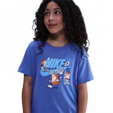 Imagem de Camiseta Nike Sportswear Boxy Break Dance Infantil-Unissex
