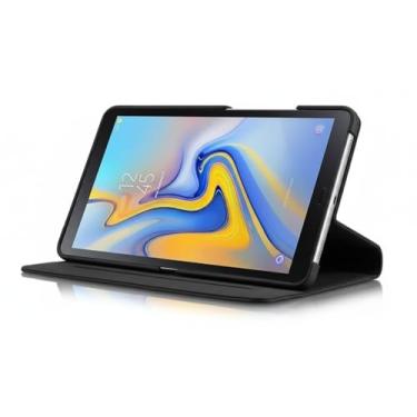 Imagem de Genérico, Capa Giratória Para Samsung Galaxy Tab A 10.5 T590 T595 Cor:Preto