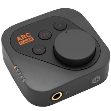 Imagem de IK Multimedia ARC ON • Sistema de correção de fone de ouvido portátil, monitoramento de estúdio, amplificador DAC, perfis de calibração de alto-falantes virtuais, 250+ fones de ouvido, predefinições