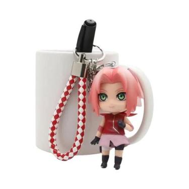 Imagem de Naruto chaveiro pingente naruto boneca ningci kakashi saco carro gang 