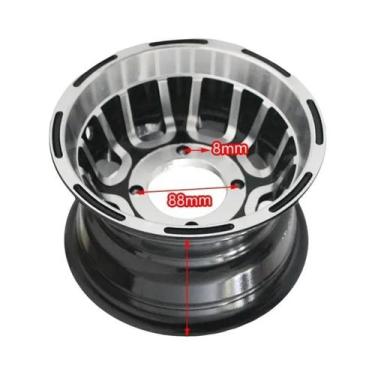 Imagem de Roda De Alumínio De 8 Polegadas Para Quadriciclo ATV Moto De 4 Rodas C