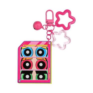 Imagem de Chaveiro Colorido E Fofo Da Série Policial Menina Voadora, Formato Doc