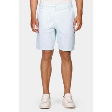 Imagem de Bermuda Chino Flame Colors Verde Água-Masculino