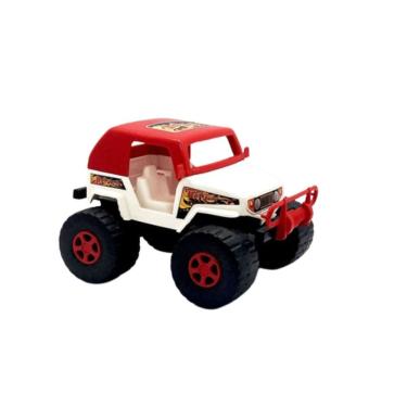 Imagem de Brinquedo Carrinho Jeep com Capota Street Cars  Rodzand