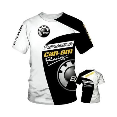 Imagem de Camiseta Masculina De Secagem Rápida E Respirável Para Corrida De Moto