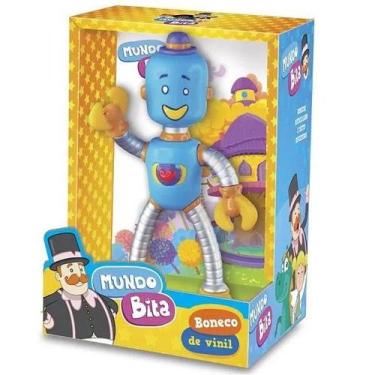 Imagem de Boneco Robô Tum Tum Mundo Bita
