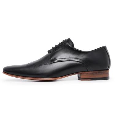 Imagem de Sapato Social Masculino Derby Paulo Vieira - 123 - Preto - Zapattero, 