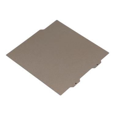 Imagem de FTVOGUE Placa de Aço de Mola de Fibra de Carbono PEI, Folha PEI Texturizada e Lisa de Dupla Face para Mini Impressora 3D A1