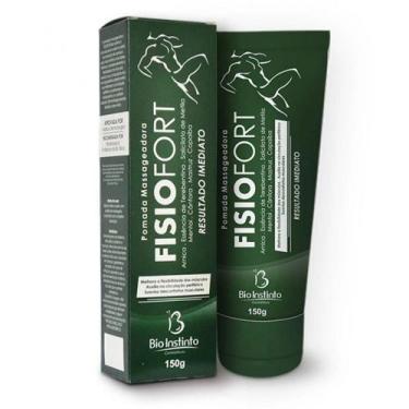 Imagem de Combo 3 Pomadas Massageadora Fisiofort de 150g - BioInstinto