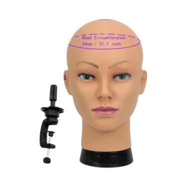 Imagem de Suporte Ajustável Para Cabeça De Manequim Com Alfinetes T, Presente Gr