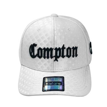 Imagem de Bone Baseball Aba Curva E-stars Branco-Unissex