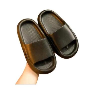 Imagem de Chinelos Infantis De EVA Com Desenhos Animados, Sapatos Tipo Mule Para